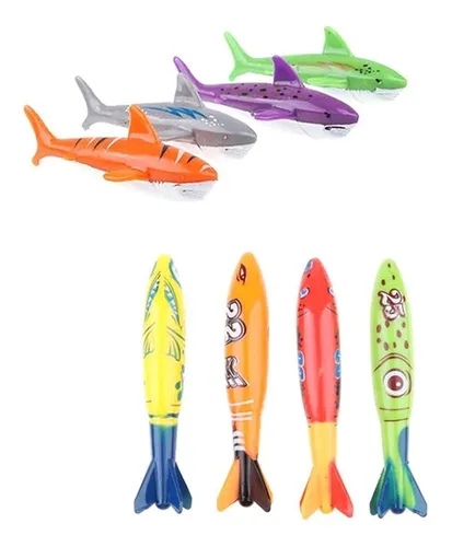 Shark on best sale a stick toy
