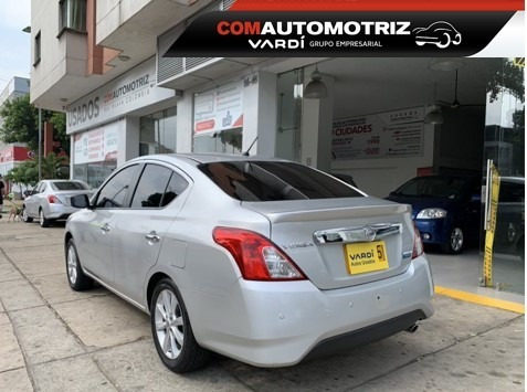 Nissan Versa Advance Id 39534 Modelo 2015