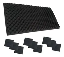 Comprar Espuma Acústica Estudio Grabación (16und)1 Mtx2mt Adhesivo