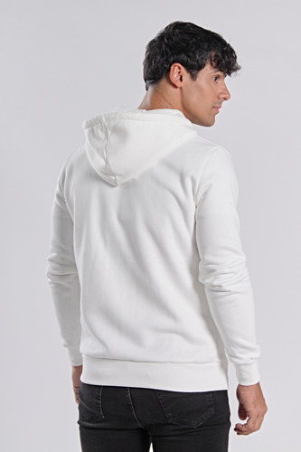 Campera De Algodón Crudo, Hombre. Bravo Jeans. T S Al 4xl