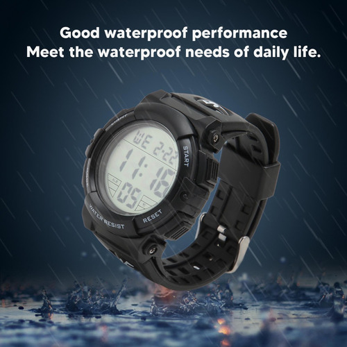 Reloj Deportivo Multifunción Impermeable Reloj Electrónico