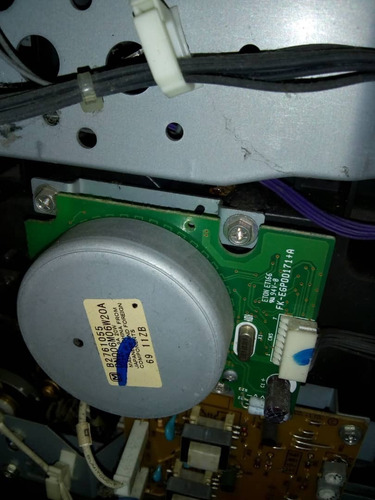 Imagen 1 de 2 de Motor Principal Ricoh Aficio Mp 1500-1600 Listo Para Montar