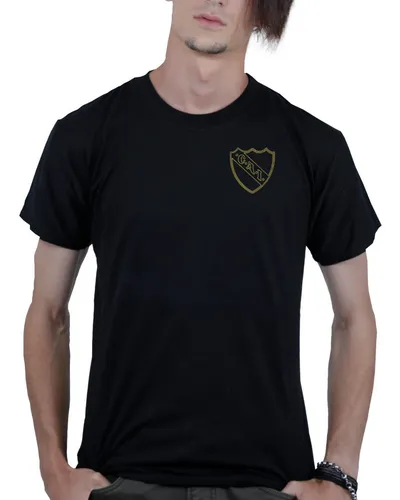 Camiseta 2025 negra independiente