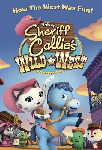 La Sheriff Callie En El Oeste Pelicula Dvd Original Disney