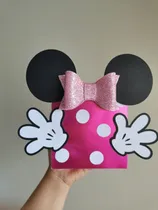Comprar Cajas Para Cotillón Personalizadas Cajas Minnie