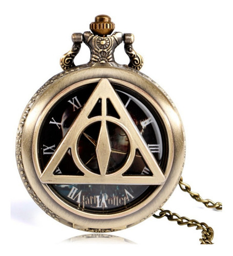 Harry Potter: Reloj Bolsillo Reliquias De La Muerte