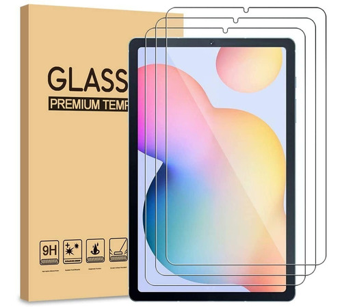 Protector Pantalla Vidrio X3 Und. Galaxy Tab S6 Lite 2020/22