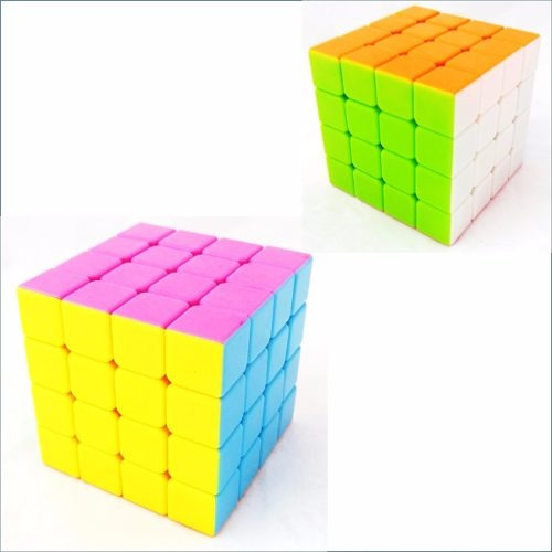 Cubo Tipo Rubik 4x4 Profesional Más Complejo Desafío Mental