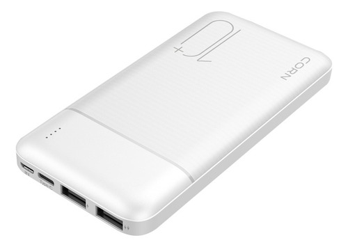 Power Bank 10000mah Micro-usb Type -c - Corn