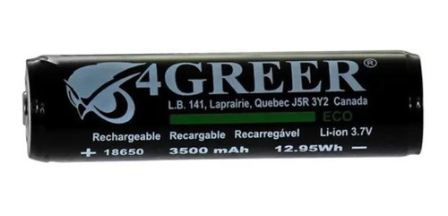Bateria Recarregável Profissional Tiablo 4greer 18650 Pht31