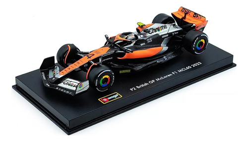 Miniatura F1 2023 Mclaren Mcl60 Norris C/piloto 1/43 Burago