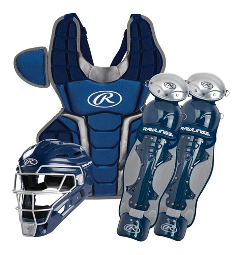 Arreos Equipo Catcher Rawlings Renegade 2.0 Adulto Marino