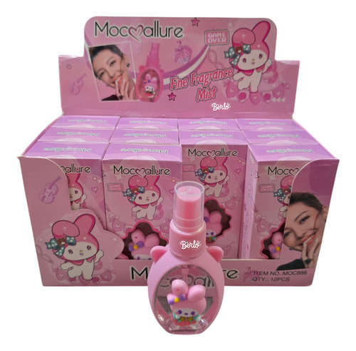 Perfume Corporal My Melody Mocmallure 50ml Edp 1pz