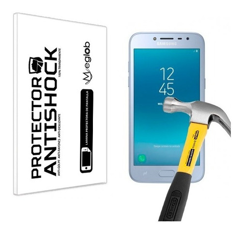 Lamina Protector Pantalla Anti-shock Samsung J2 Pro 2018