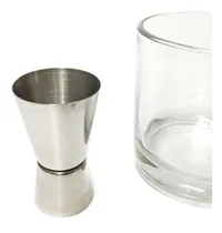 Comprar Jigger Doble Medidor Onzas Acero Inox Bebidas Tragos Barman 