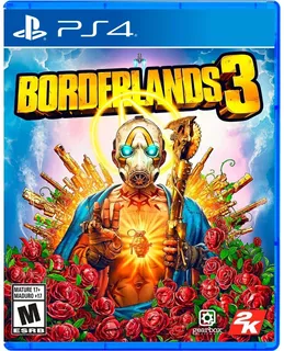 Borderlands 3 Standard Edition 2k Games Ps4 Físico Español
