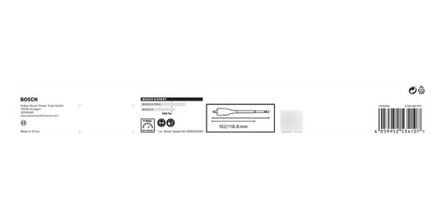 Jogo Com 13 Brocas Bosch Expert Sel Fcut Speed 10-32mmx152mm