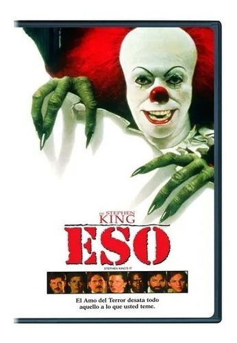 It Eso 1990  Stephen King Pelicula Dvd