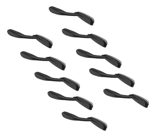 Herramienta De Peluquería, 10 Unidades, Brochas Para Teñir E