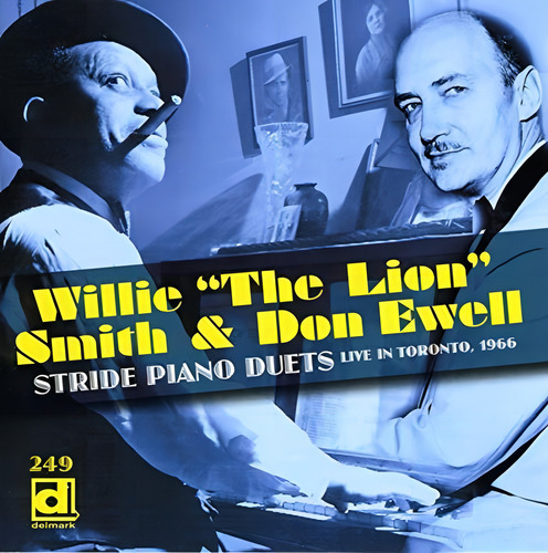 Cd Tea For Two Stride Piano Duets ao vivo em Toronto, 1966