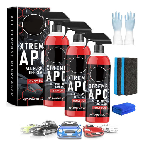 Xtreme Apc - Limpiador Desengrasante Extreme Apc
