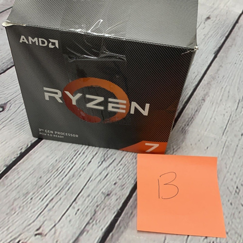 Imagen 6 de 6 de Procesador De Escritorio Desbloqueado Amd Ryzen 7 3700x De 8