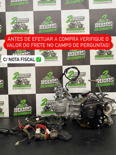 Motor Completo De Yamaha T115 Crypton Ed 2014 (450)