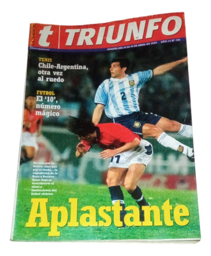 Revista Triunfo// Cinco Ediciones 