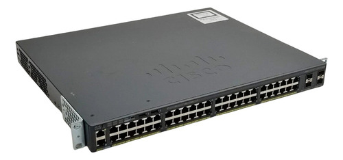 Switch Gigaport Cisco 2960x-48lps-l Poe (Reacondicionado)