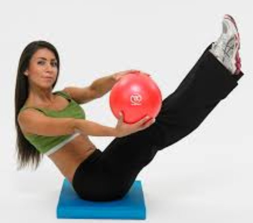 Balón De Yoga, Pilates Y Rehabilitación Ejerció Fitness 25cm