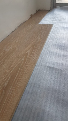 Manta 2mm Para Pisos Flotantes Por Rollo
