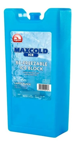 Gelo Artificial Igloo Maxcold Ice G Reutilizável