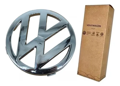 Emblema Da Grade Dianteira Vw Fox E Spacefox Original Vw Emblema Da Grade Dianteira Vw Fox E Spacefox Original Vw