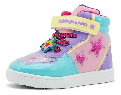 Bubble Gummers Tenis Bota Moda Rockstar Para Ni a Estrella