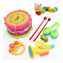 Comprar Juego De Juguetes De Instrumentos Musicales Para Niños 6pzs