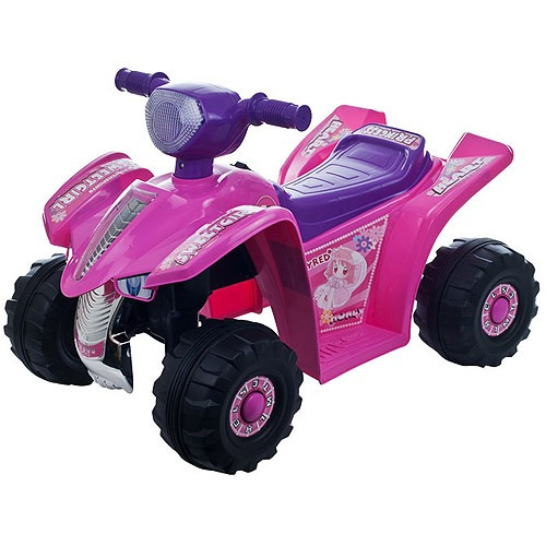 Cuatrimoto De Baterías Atv Lil RiderDe 4 Uedas Para