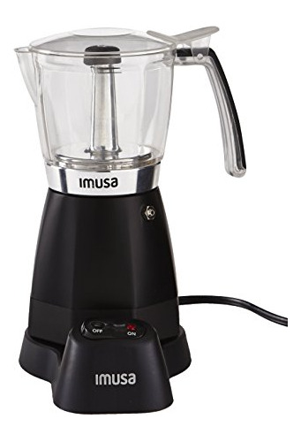 Imusa Usa B120-60006, Máquina Eléctrica Para Hacer Café/moka