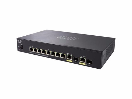 Switch 10p Cisco Sg250-10p Giga Poe - Sg250-10p-k9-na