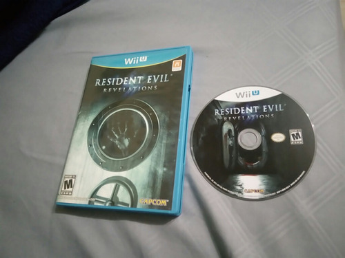 Resident Evil Revelations Wii U