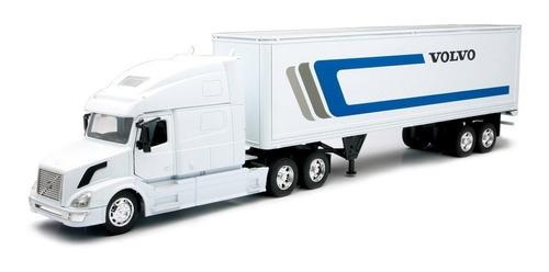 Trailer Volvo Vn-780 Caja Seca New Ray 1:32