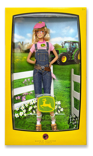 Barbie John Deere, Barbie Collector, Pink Label, 2007
