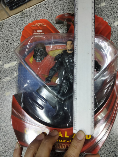 Dc Movie Masters, General Zod, Con Armadura Kriptoniana!! (Usado)