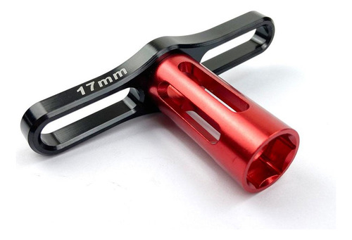 Llave Hexagonal De Rueda Rc De 17 Mm Herramienta De Rojo