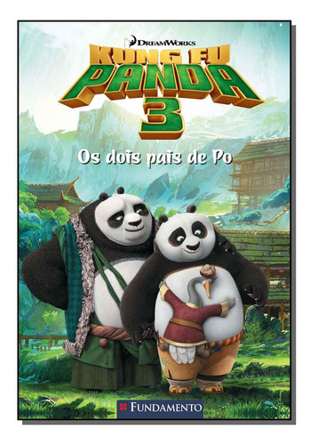 Libro Kung Fu Panda 3 Os Dois Pais De Po De David Erica Fun