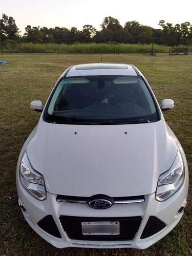 Ford Focus ||| Se Plus 2.0 2014 4 Puertas Cuero