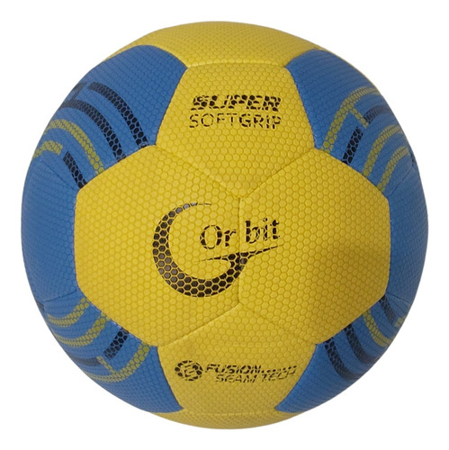 Pelota Handball Goalty Orbit Numero 2 Plateado 4