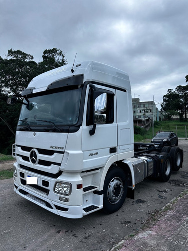 Mb Actros 2546 Ls 6x2 Ano 2012 Impecável!!