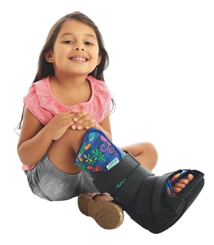 Bota Imobilizadora Infantil - Chantal 29-32 Cor Estampado