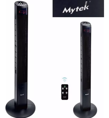 Mytek 3358 Ventilador de Torre de 120cm Silencioso con Control Remoto