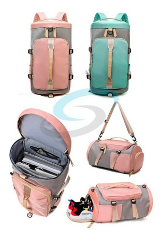 Mochila De Maleta Deportiva Multi Posiciones Casual Travel Mochila De Maleta Deportiva Multi Posiciones Casual Travel